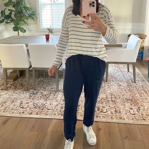 Target fleece pants.